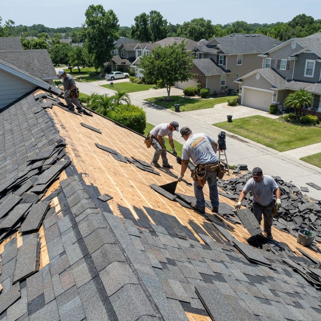 Tear-Off / Jobsite Activity